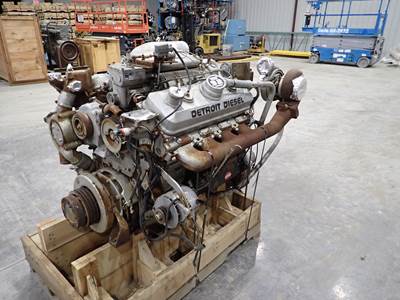 Detroit Diesel 8V92TA TWIN TURBO Engine 750 HP!
