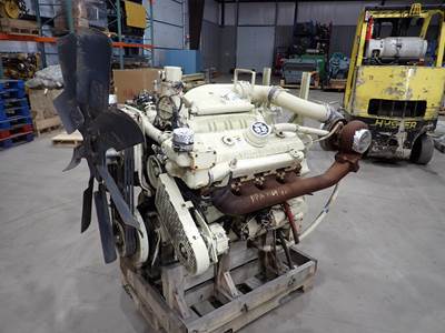 Detroit Diesel 8V92TTA Engine TWIN TURBO 1469 HOURS