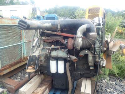 1999 Detroit Diesel 11.1 Liter Series 60 Engine RUNS EXC! Terex TA35 Truck