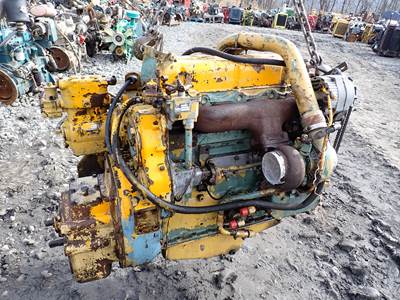 Detroit Diesel 4-53 Turbo Engine