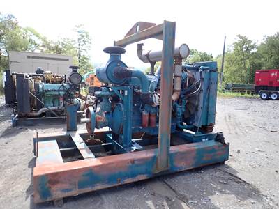 2002 Detroit Diesel 12.7 Series 60 LOW HOUR Power Unit 500 HP