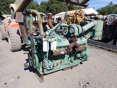 Detroit Diesel 16V71TT Twin Turbo Engine 7163-7305
