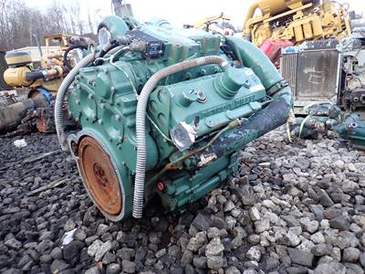 Detroit Diesel 8V71T MILITARY Engine 440 HP UNUSED SURPLUS