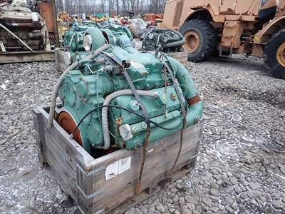 2007 Detroit Diesel 8V71T MILITARY