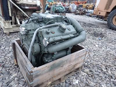 2009 Detroit Diesel 8V71T MILITARY