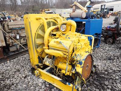 Detroit Diesel 6V92TA DDEC Industrial Diesel Engine 8063-7K33