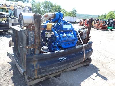 2003 Detroit Diesel 6V92TA DDEC LOW HOUR Engine
