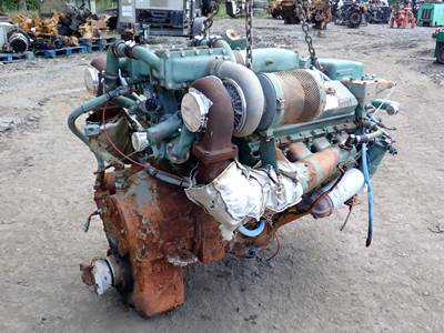Detroit Diesel 8V71TA MARINE Engine 7082-3300 LEFT HAND ROTATION