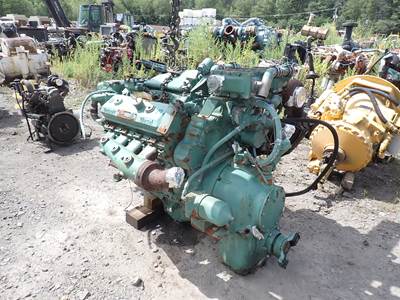 Detroit Diesel 8V71TA MARINE Engine 7082-3300 LEFT HAND ROTATION