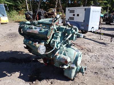 Detroit Diesel 8V71TA MARINE Engine 7082-3300 LEFT HAND ROTATION