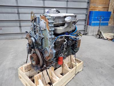 2005 Detroit Diesel Series 50 8.5 Liter Engine 275 HP INDUSTRIAL