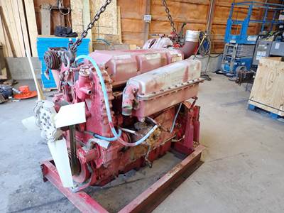 2004 Detroit Diesel 14 Liter Marine Engine CORE