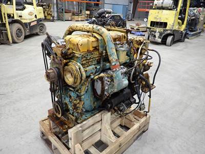 Detroit Diesel 4-53 Turbo Engine