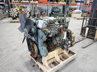 Detroit Diesel Series 40 7.6 Liter Engine DT466 MECHANICAL