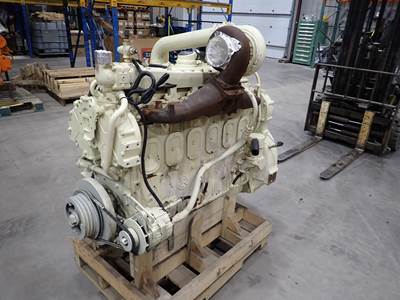 Detroit Diesel 6-71TA Engine 1063-7305