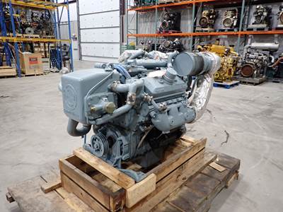 Detroit Diesel 6V92TA Marine Engine GOV'T SURPLUS REBUILT