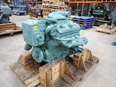 Detroit Diesel 8V92 Marine Diesel Engine GOV'T SURPLUS REBUILT