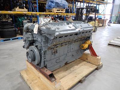 1991 Detroit Diesel 16V71 Marine GOV'T SURPLUS REBUILT!