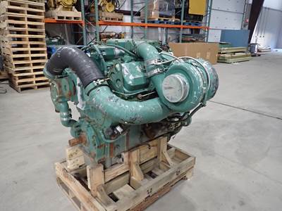Detroit Diesel 8V71T MILITARY Engine 440 HP