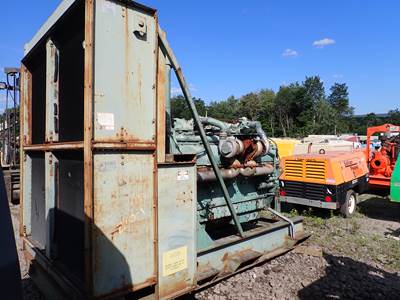 Detroit Diesel 16V149 TI Engine POWER UNIT 9163-7315
