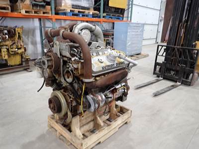 1991 Detroit Diesel 8V92TA DDEC