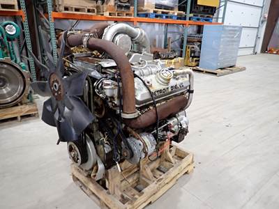 1994 Detroit Diesel 8V92TA DDEC Engine 8087-7K40