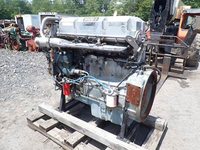 2014 Detroit Diesel 14 Liter Series 60 Truck Engine TAKEOUT