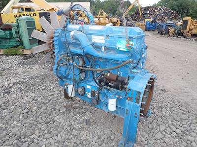 2007 Detroit Diesel 14 Liter Series 60 665 HP INDUSTRIAL