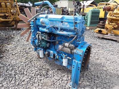 2007 Detroit Diesel 14 Liter 665 HP Industrial Engine