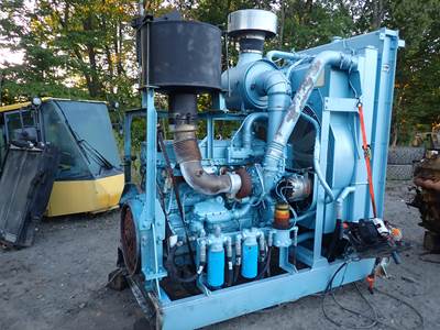2004 Detroit Diesel 14 Liter 665 HP Industrial Engine POWER UNIT!