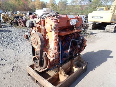 Detroit Diesel 14 Liter Engine COMPLETE TAKEOUT 665 HP 6063HV33