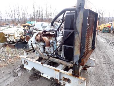 2006 Detroit Diesel 14 Liter Industrial Engine POWER UNIT 635 HP
