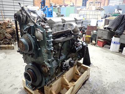 2008 Detroit Diesel 14 Liter 665 HP Industrial Engine 2788 HOURS!