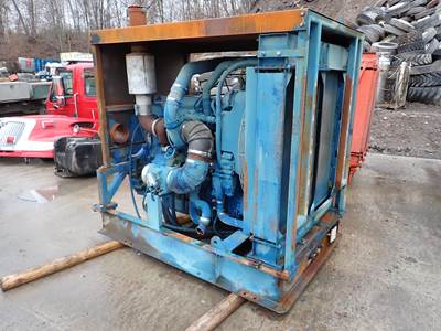 2006 Detroit Diesel 14 Liter 665 HP Industrial Engine POWER UNIT!