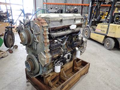 2012 Detroit Diesel 14 Liter Engine LOW HOURS!