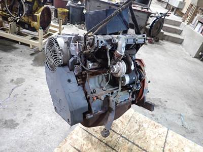Deutz BF4L1011 Turbo Diesel Engine w/ CONTROL PANEL