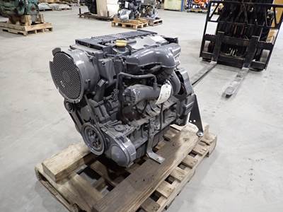 Deutz BF4L1011F Turbo Diesel Engine REBUILT!