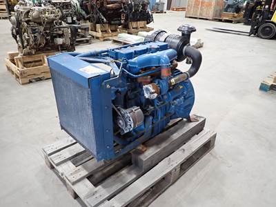 Deutz BF4M1011F Turbo Diesel Engine