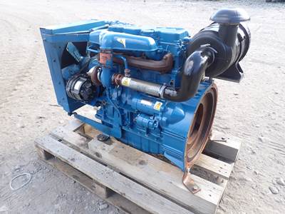 Deutz BF4M2011 Turbo Diesel Engine