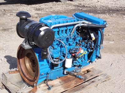 Deutz BF4M2011 Turbo Diesel Engine