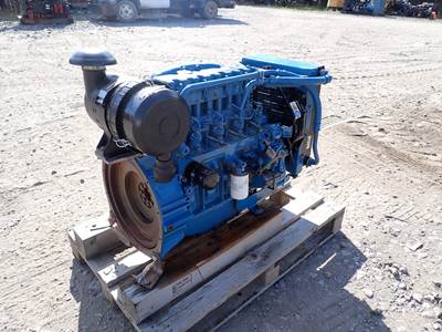 Deutz BF4M2011 Turbo Diesel Engine