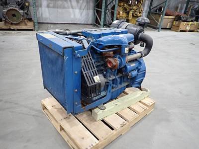 Deutz BF4M2011 Turbo Diesel Engine