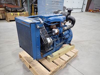 Deutz BF4M2011 Turbo Diesel Engine