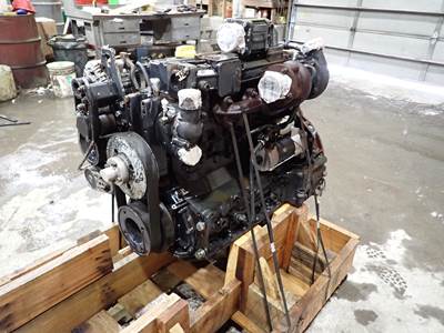 Deutz BF4M2012C Turbo Diesel Engine