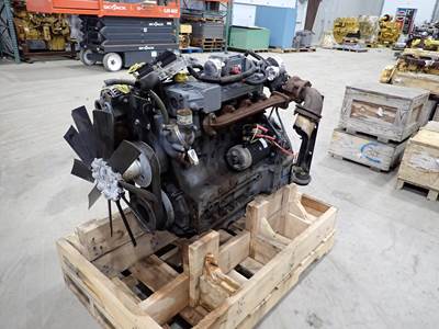 2005 Deutz BF4M2012C Diesel Engine