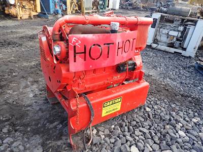 Deutz BF6L914C Turbo Diesel Engine POWER UNIT