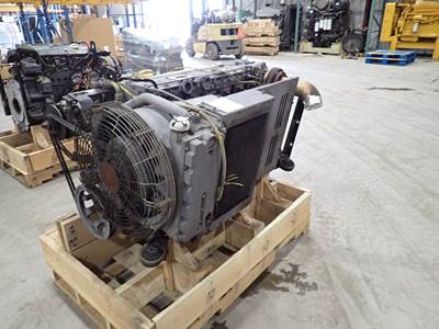 Deutz BF6M1012 Engine
