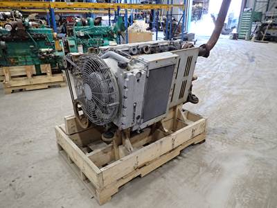 Deutz BF6M1012 Diesel Engine POWER UNIT w/ PTO CLUTCH!