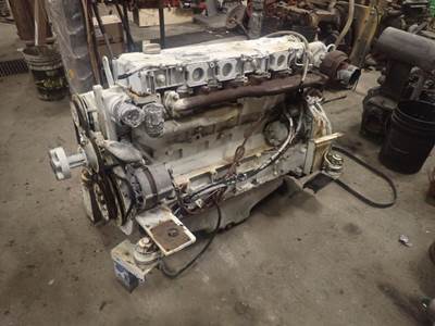 Deutz BF6M1013E Turbo Diesel Engine VIDEO! BF6M1013 BF6M1012 Pump Loader Volvo