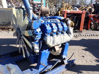 Deutz BF8M1015C Turbo Diesel Engine